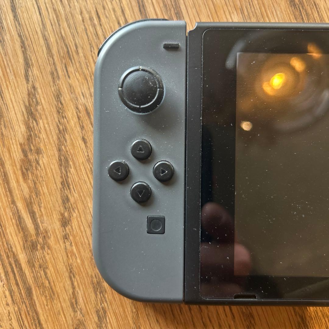 Nintendo Switch 本体 グレー（HAD-KAAA（JPN））