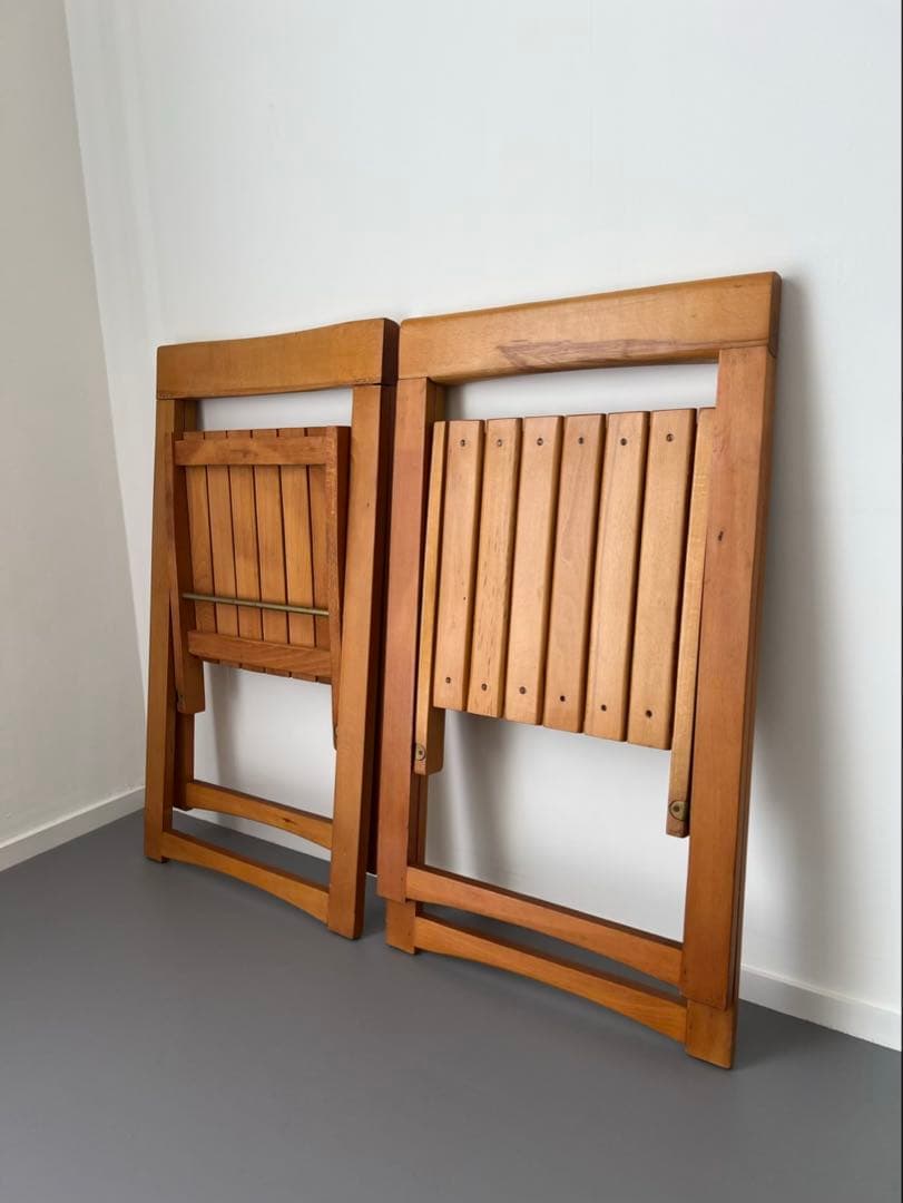 椅子 Trieste folding chair / Aldo Jacober