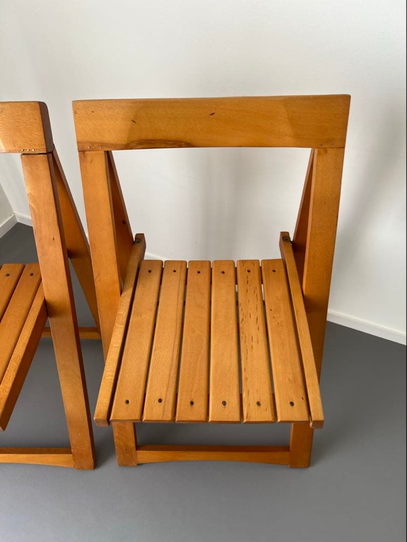 椅子 Trieste folding chair / Aldo Jacober