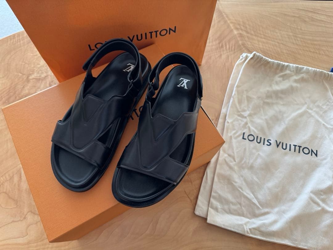 Louis Vuitton ルイ・ヴィトン LV オアシス・ライン サンダル