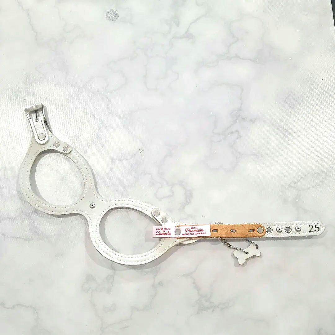 BUDDYBELT #2.5 白 スワロ付 美品 バディベルト バディーベルト