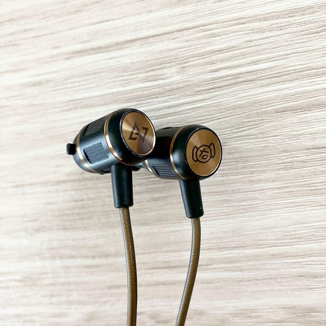 AVIOT×ピエール中野 WE-BD21d-pnk ピヤホン4