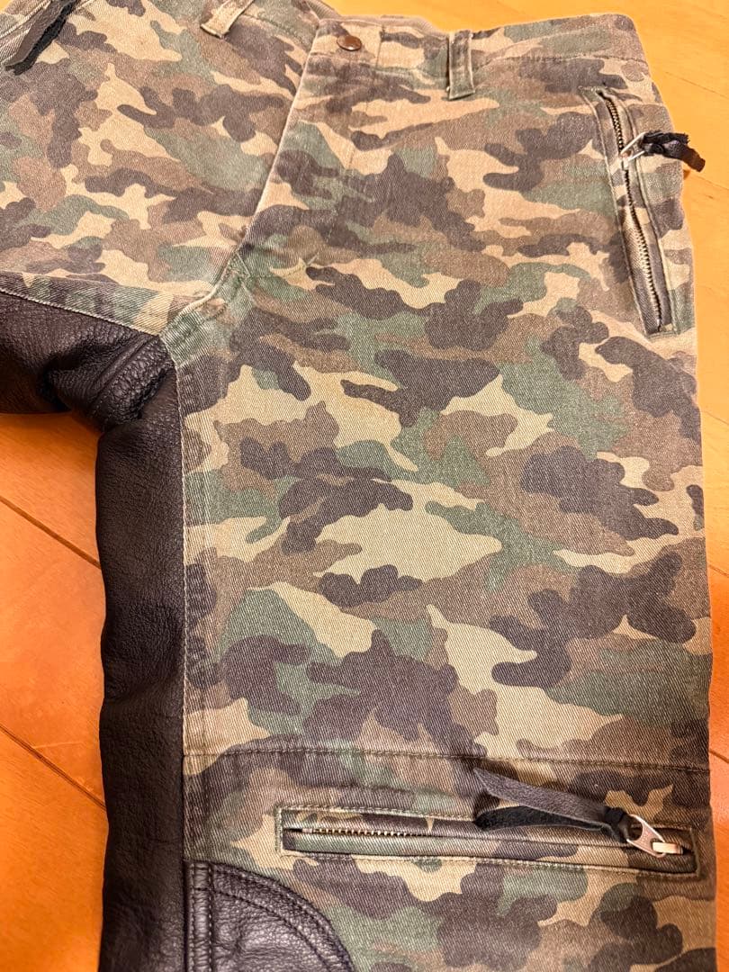 MAX FRITZ 迷彩パンツ サイズ48