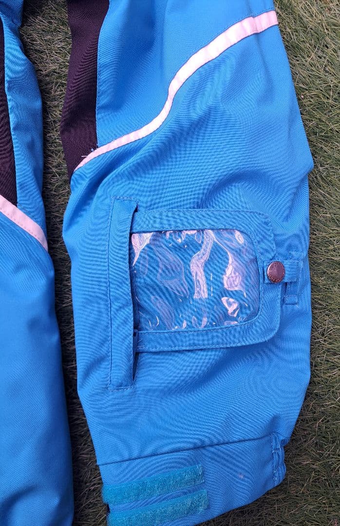 K*2様 【オンヨネ】 スキーウェア Lサイズ 青