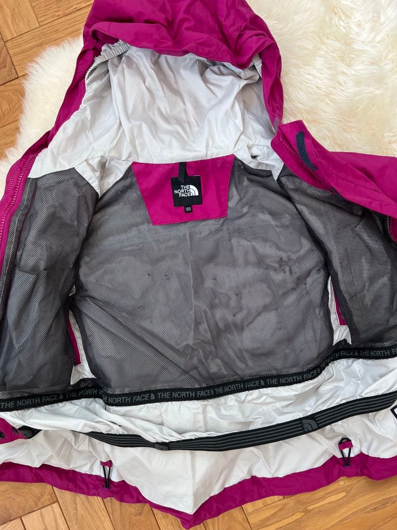 THE NORTH FACE スクープジャケット と フリース