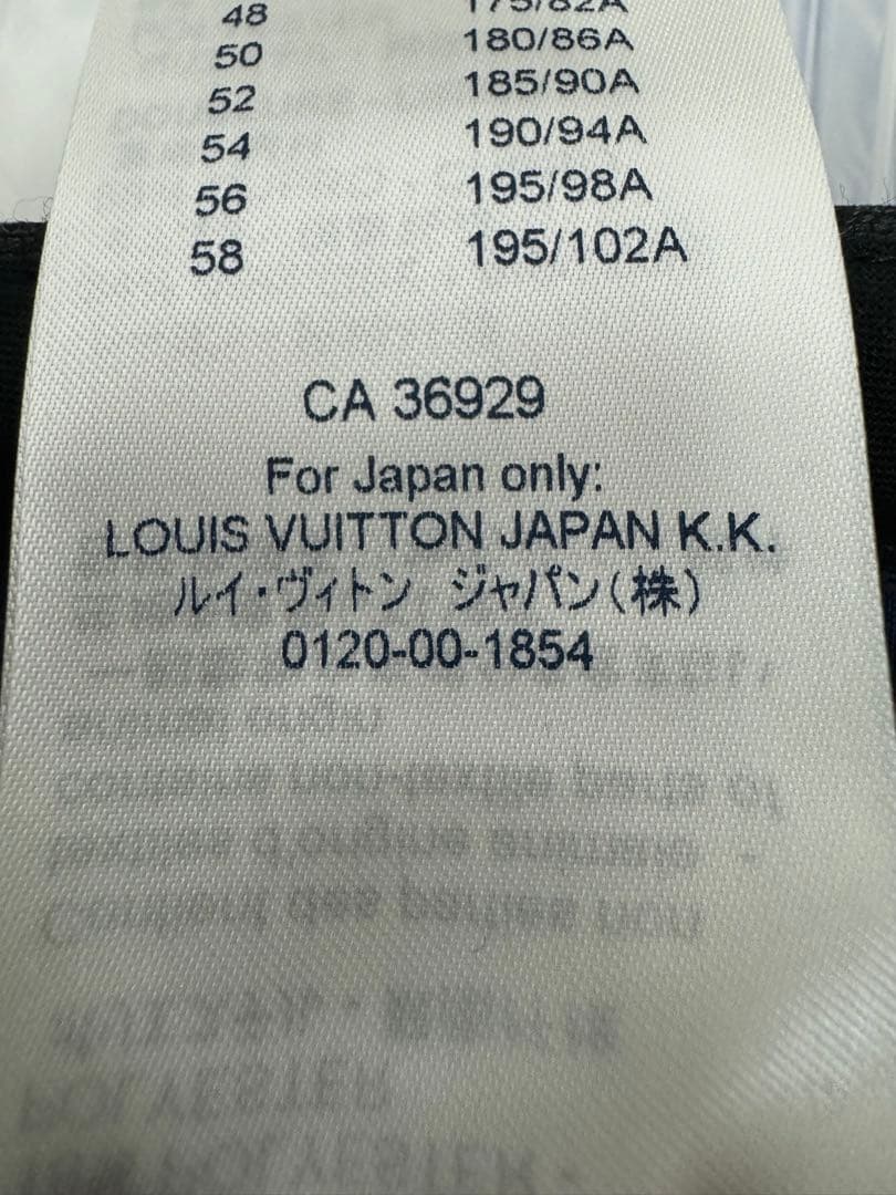 LOUIS VUITTON スーツ