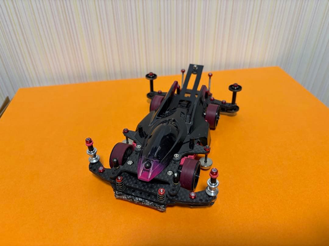 ミニ四駆 引退セット