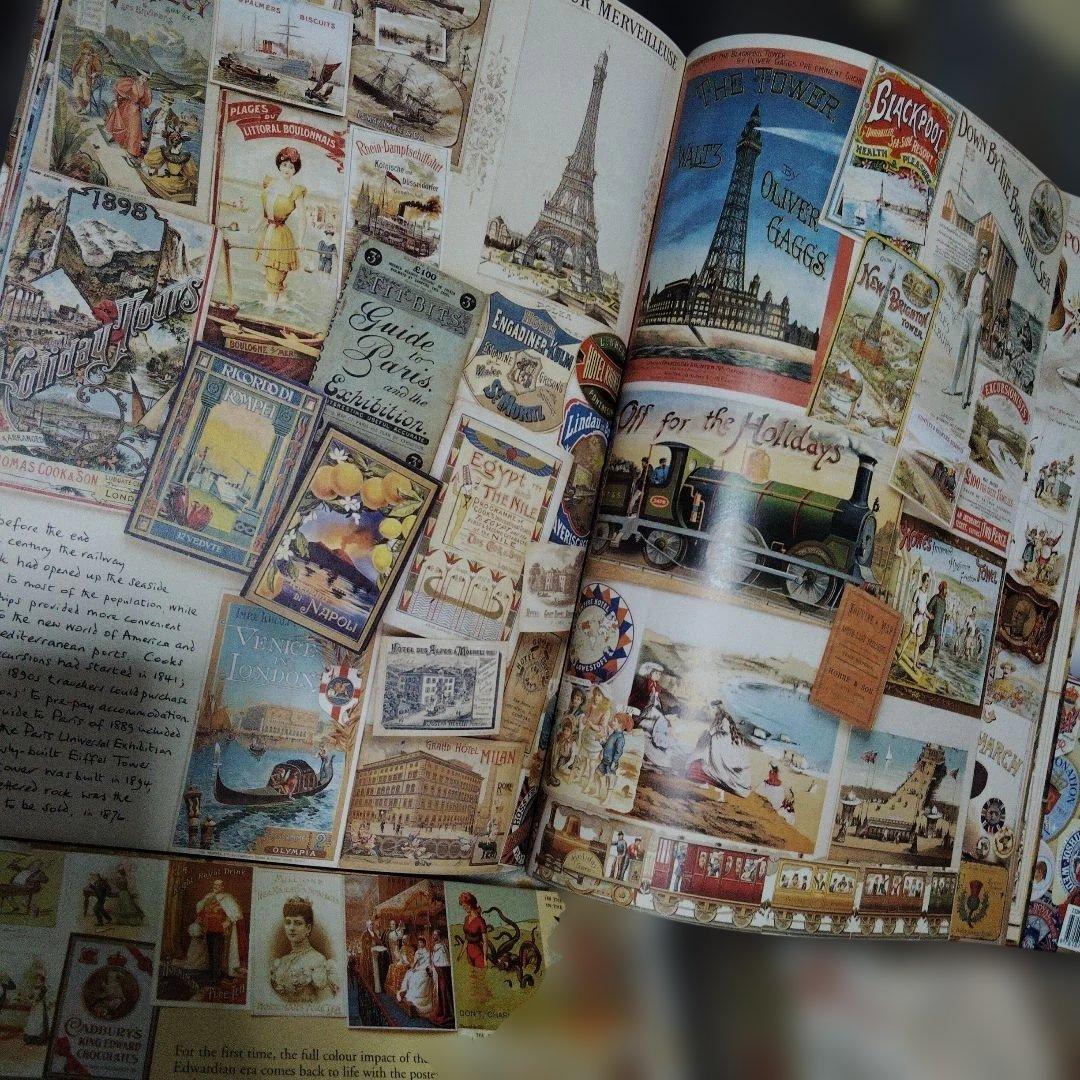 希少品ロバート・オピー編纂 スクラップブック コレクション4冊まとめ売り