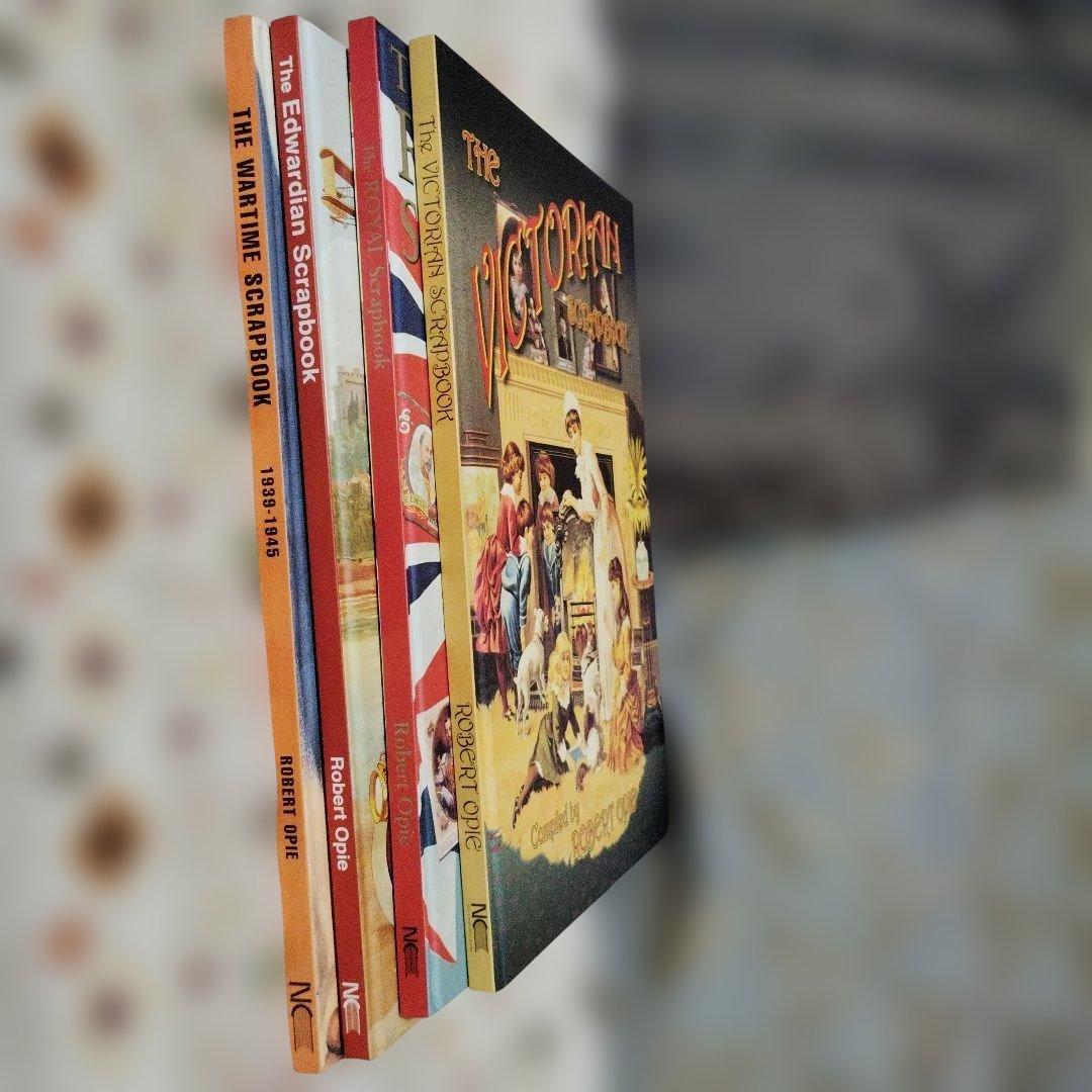 希少品ロバート・オピー編纂 スクラップブック コレクション4冊まとめ売り