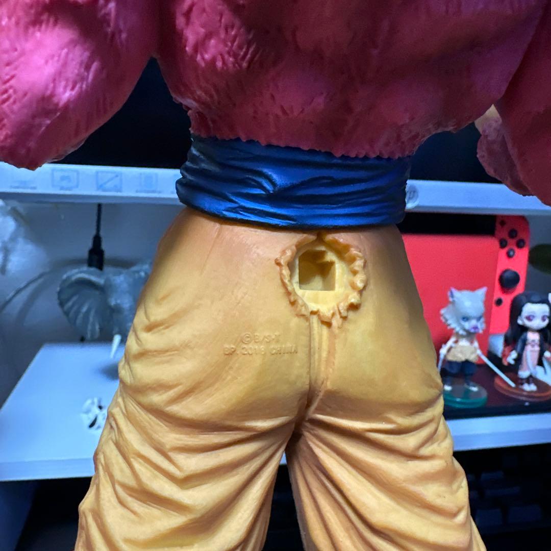 ドラゴンボール　超サイヤ人4　孫悟空SMSP マンガディメンションズ　2体セット