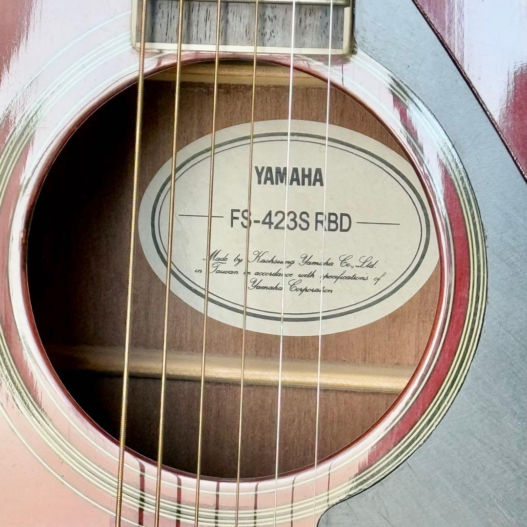 YAMAHA「FS-423S」小型アコースティックギター