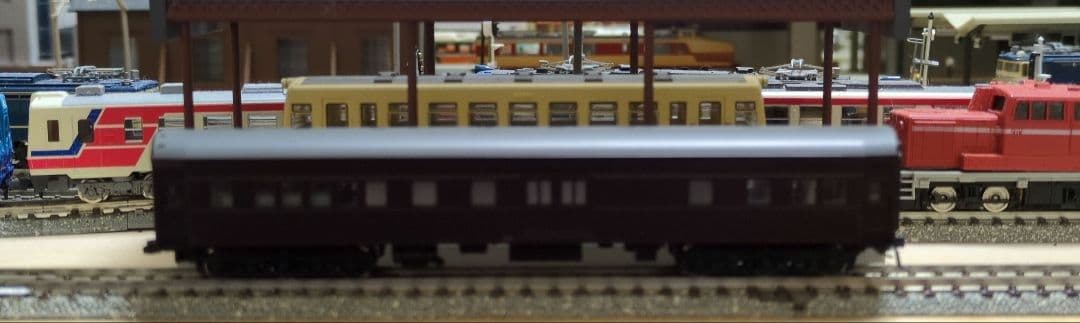 鉄道模型 お召列車 1号編成 5両セット