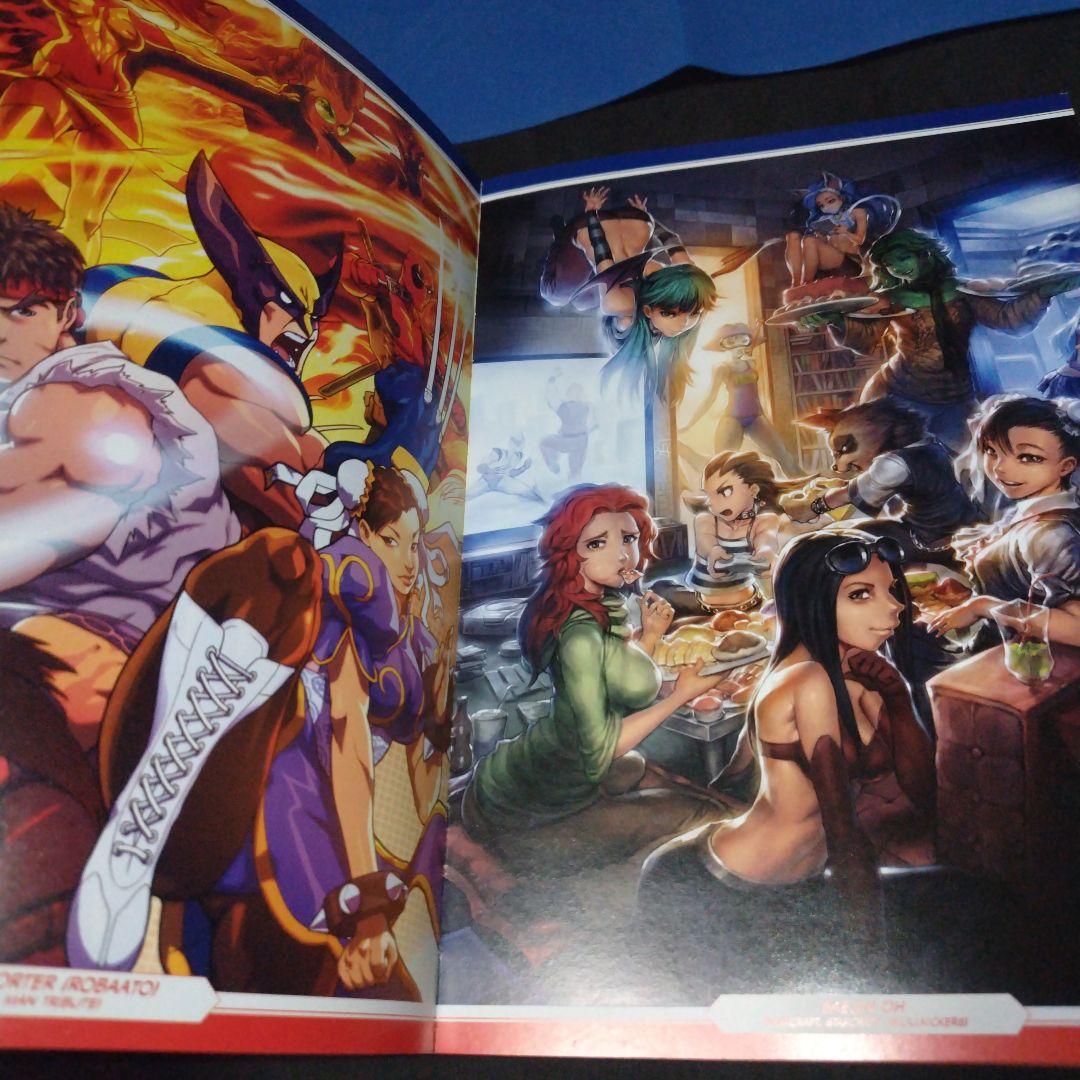 洋書 MARVEL VS CAPCOM OFFICIAL COMPLETE WORKS