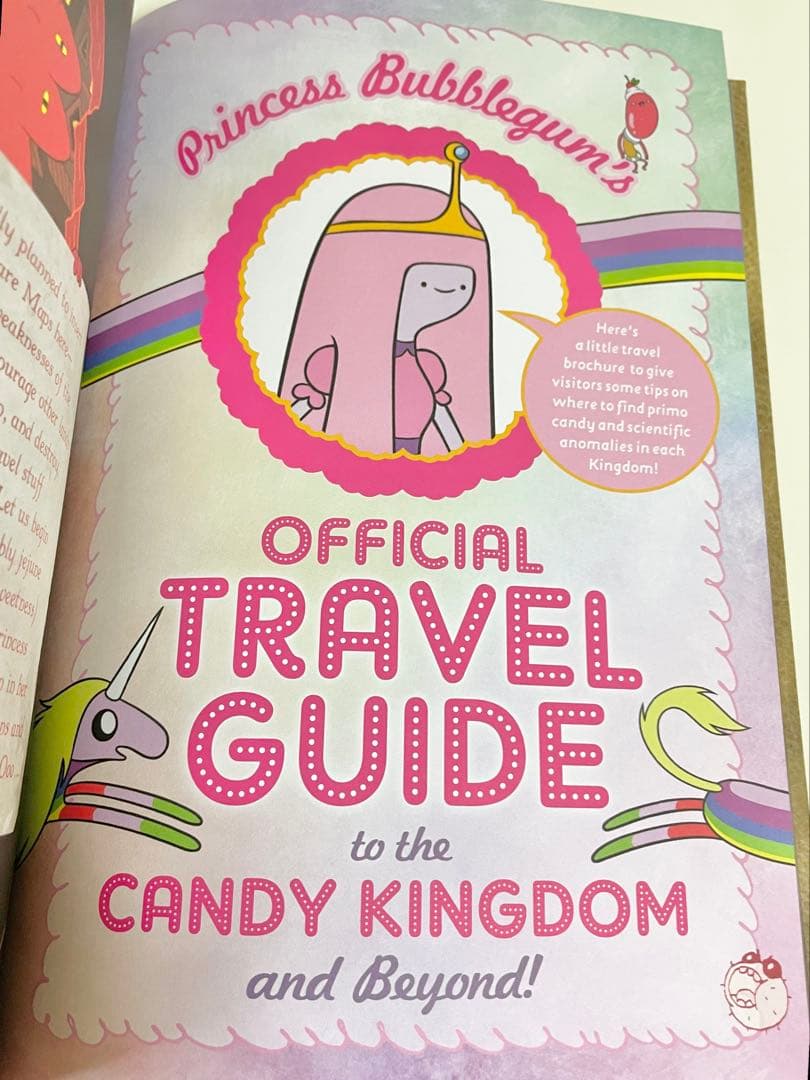 アドベンチャータイム　エンサイクロペディア　洋書　本　ファンブック　マーセリン