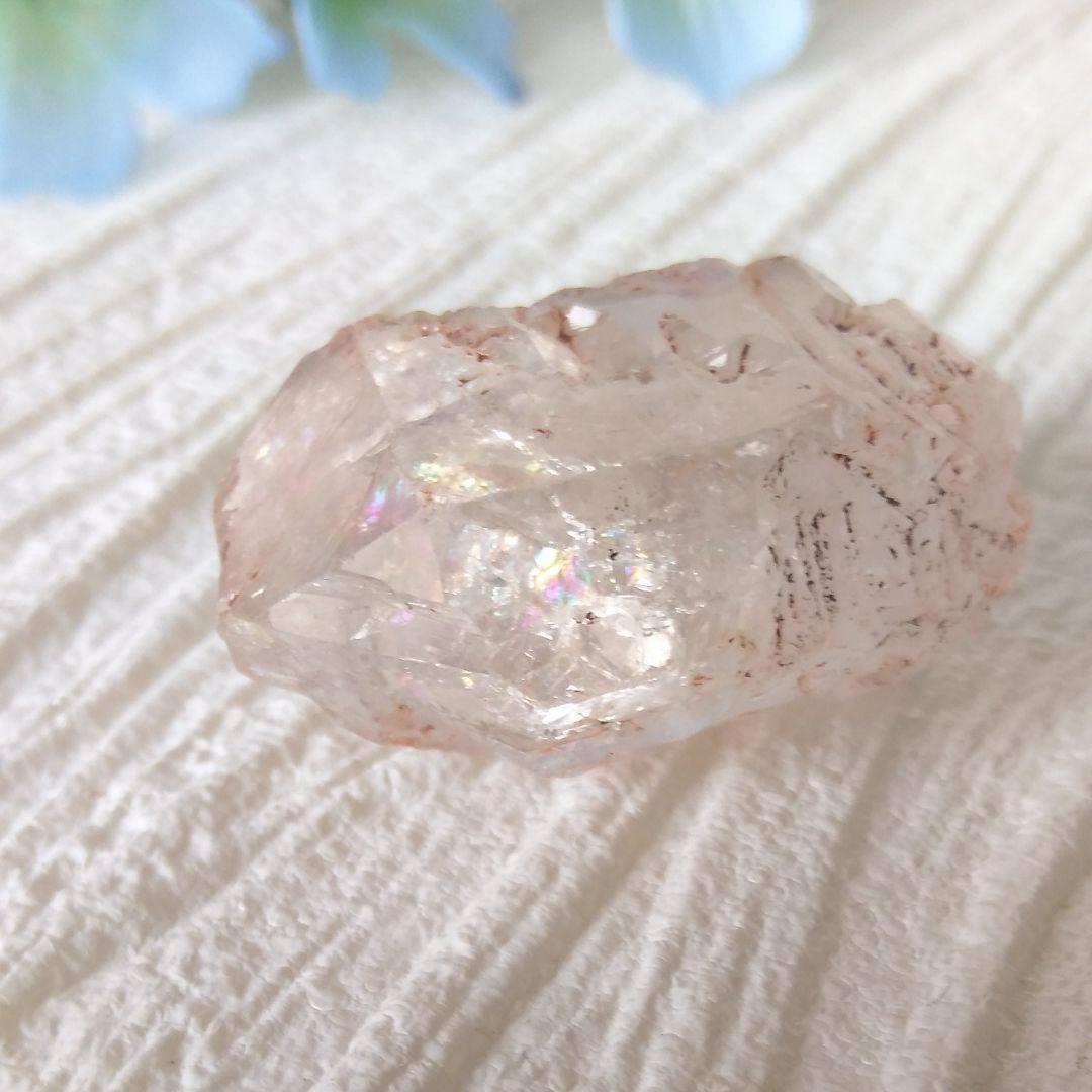 エレスチャル原石　原石　置物