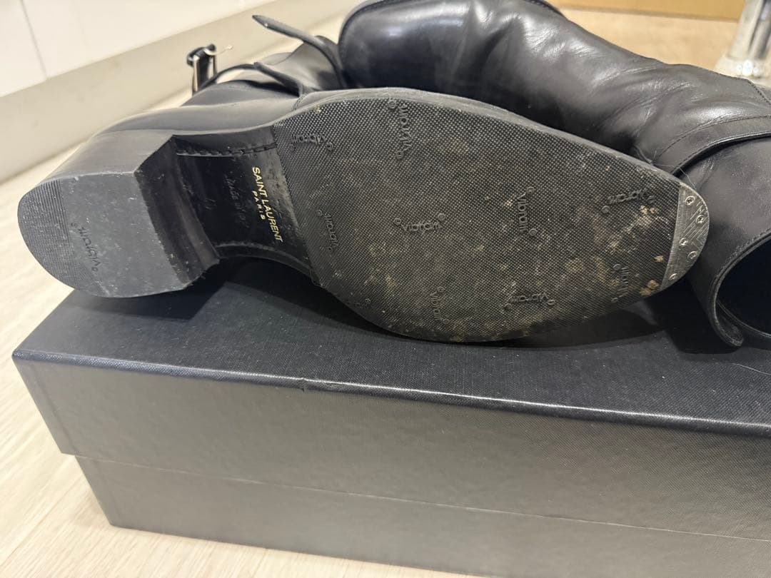 サンローラン ブーツ