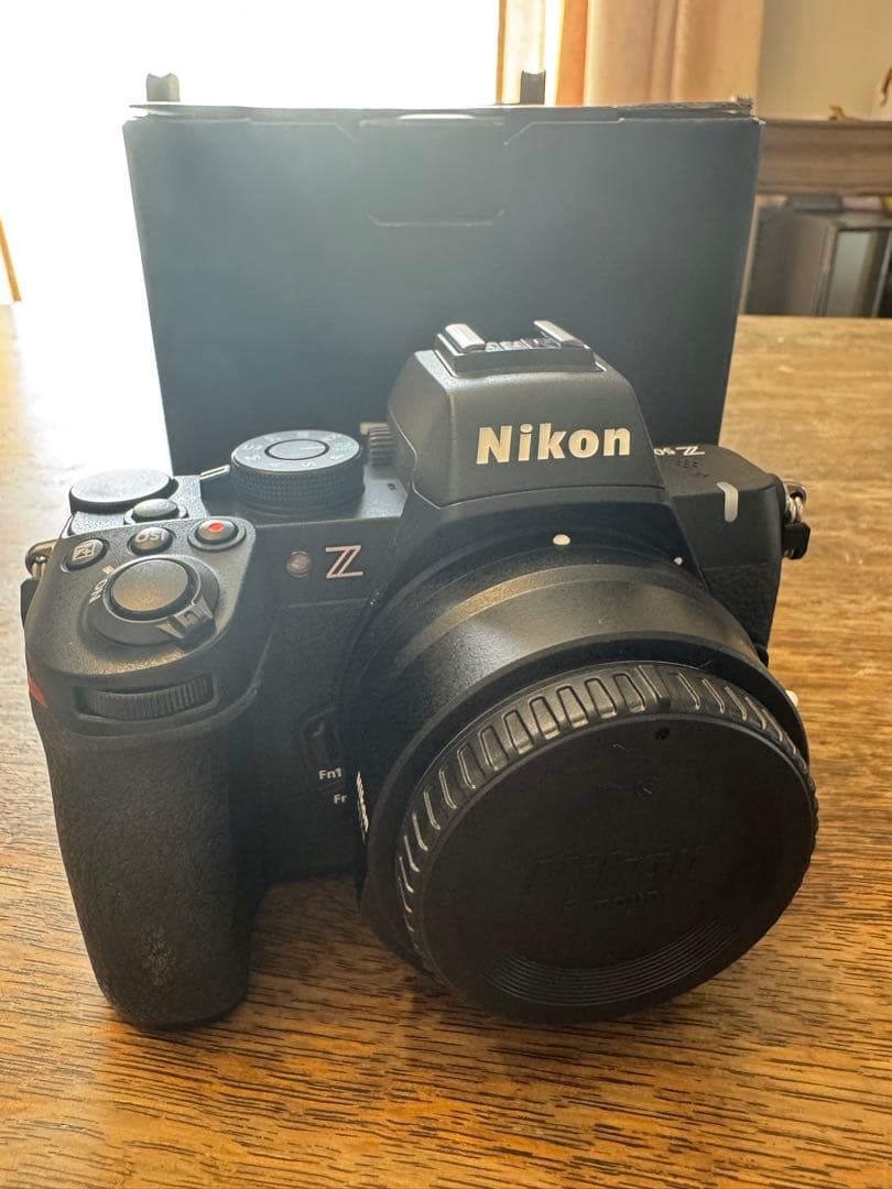 プレキャプチャー機能★Fレンズが使えるアダプター付★NikonZ50Ⅱ★