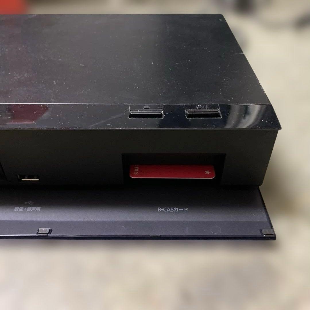 Panasonic ブルーレイレコーダー DMR-2X202　 2024年製