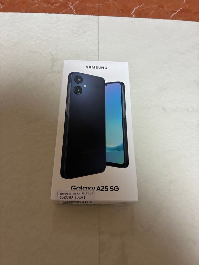 Galaxy A25 5G 64GB ブラック