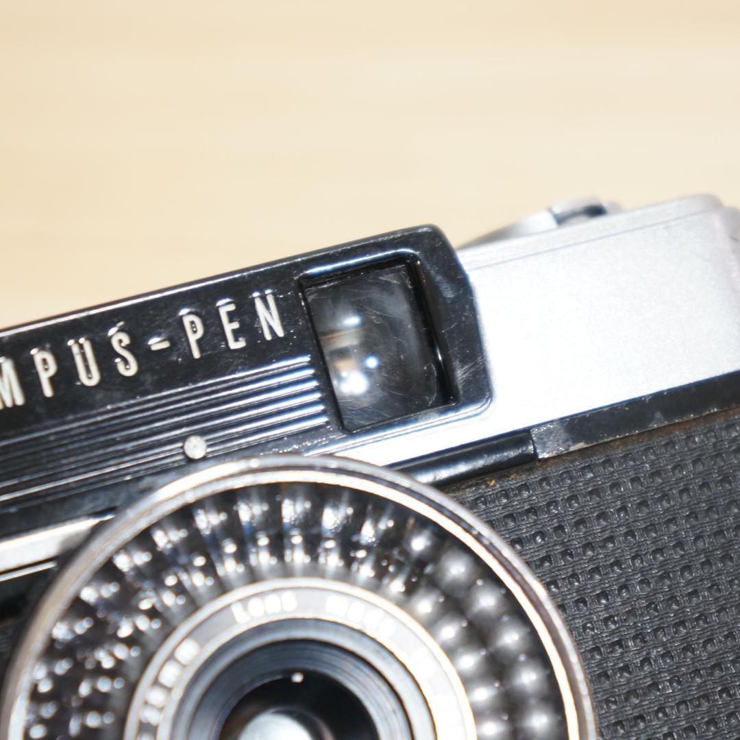 【動作確認済・説明書付】OLYMPUS PEN EE-3