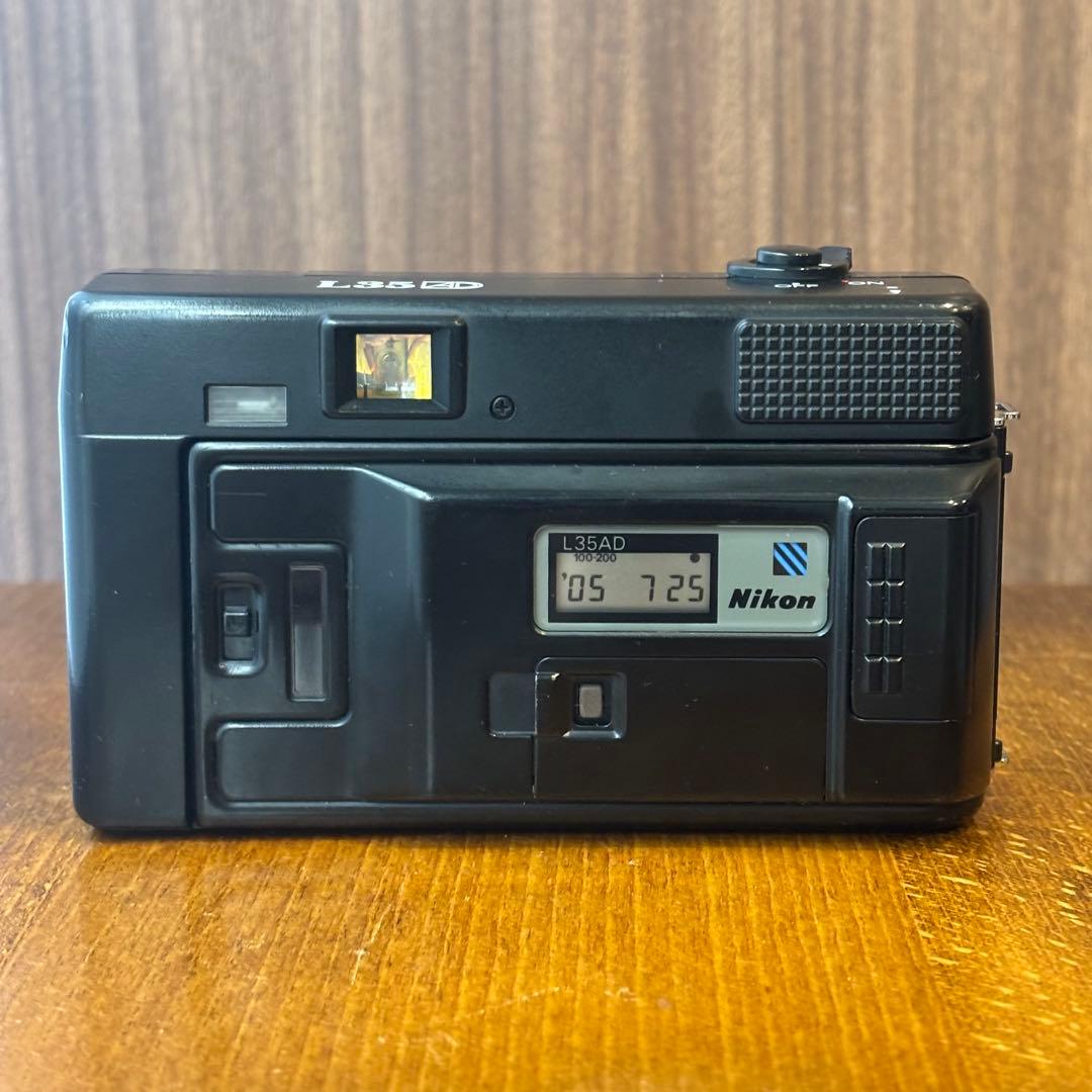 【完動品】　Nikon L35AD ピカイチ　動作確認済