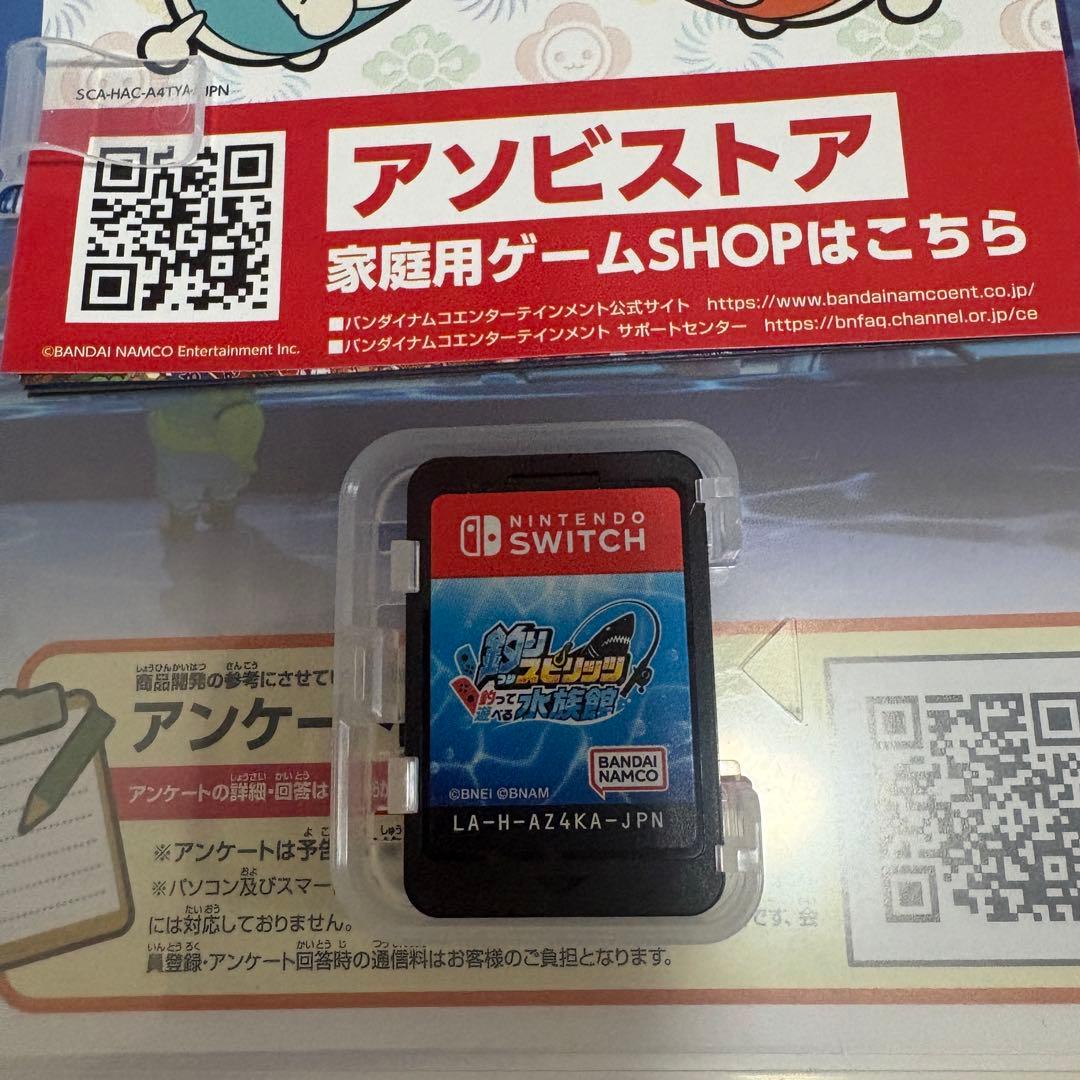 釣りスピリッツ サオコンセット Nintendo Switch