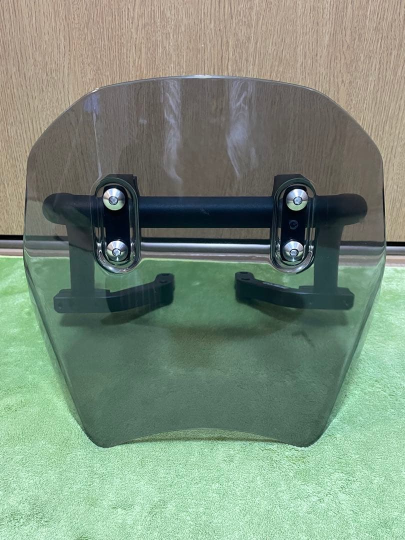 ZETA ジータ　ショートシールド スモーク セロー