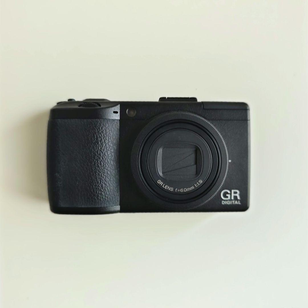 RICOH GR DIGITAL Ⅲ リコー　デジカメ