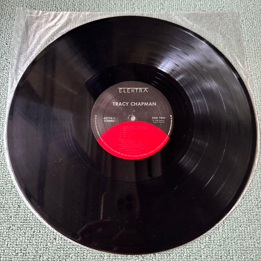 TRACY CHAPMAN『S/T』LP アナログ レコード