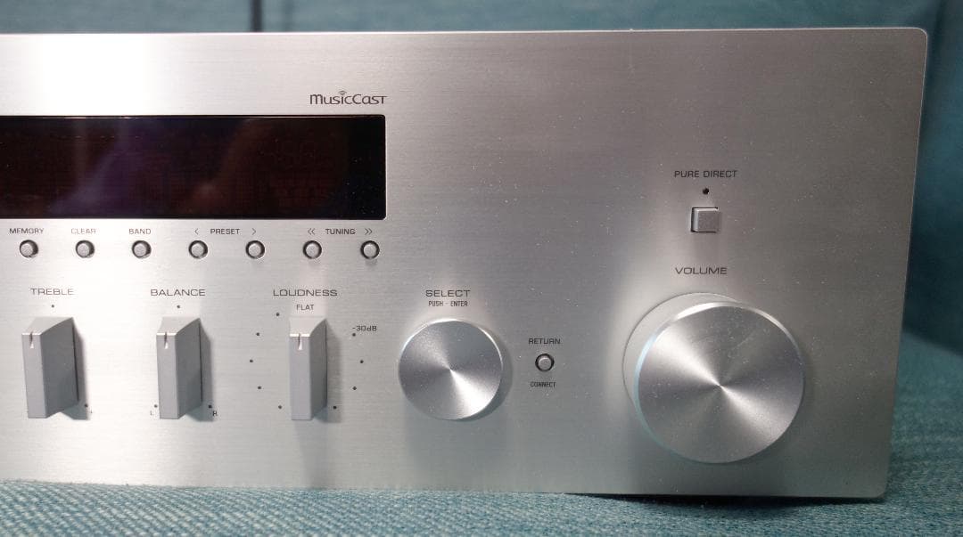 YAMAHA R-N602 ネットワークレシーバー【元箱有】