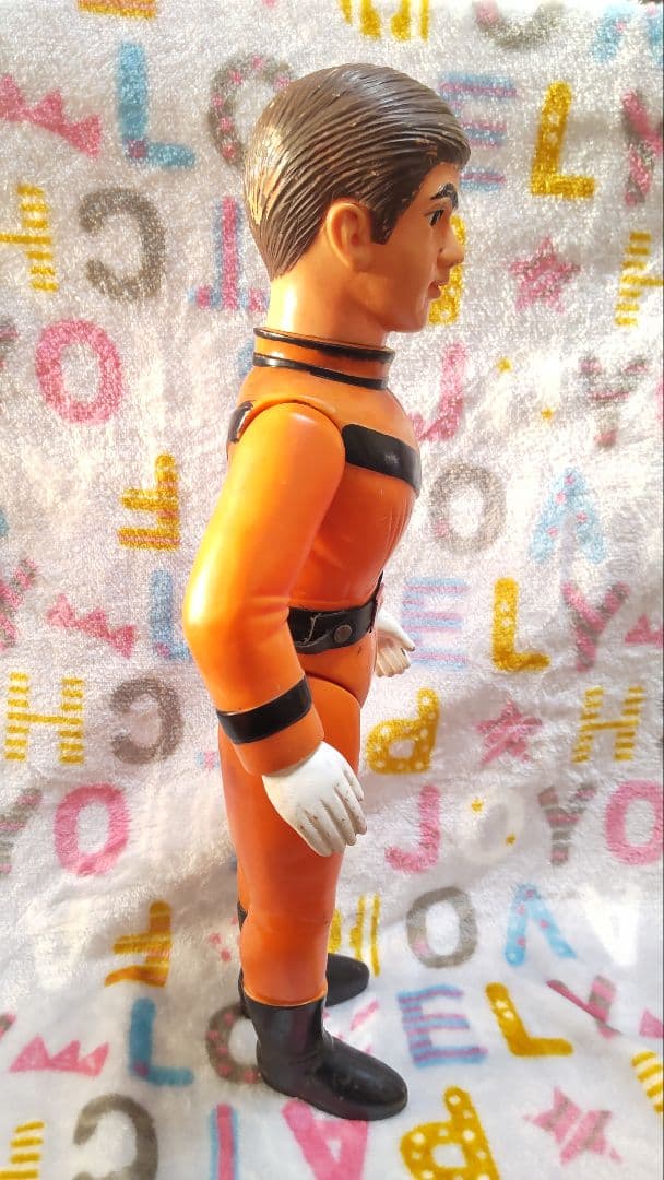 本日限定！ジャンボマット隊員　MAT隊員　ブルマァク　　当時物　昭和レトロ