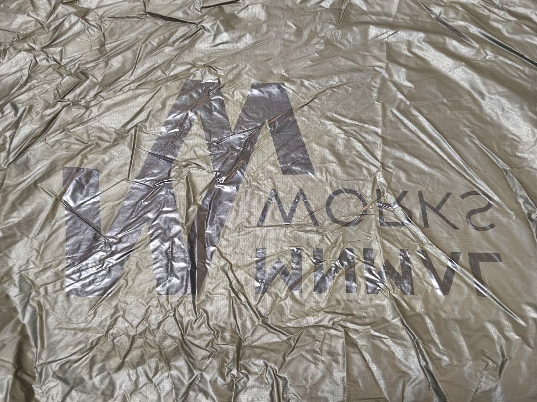 【美品】ミニマルワークス ジャックシェルターミニ サイドポールセット オリーブ