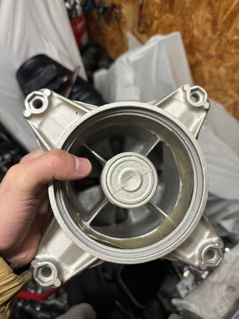 ダックス モンキー ゴリラ シャリー モトラ ハブ モトラハブ 4ミリ