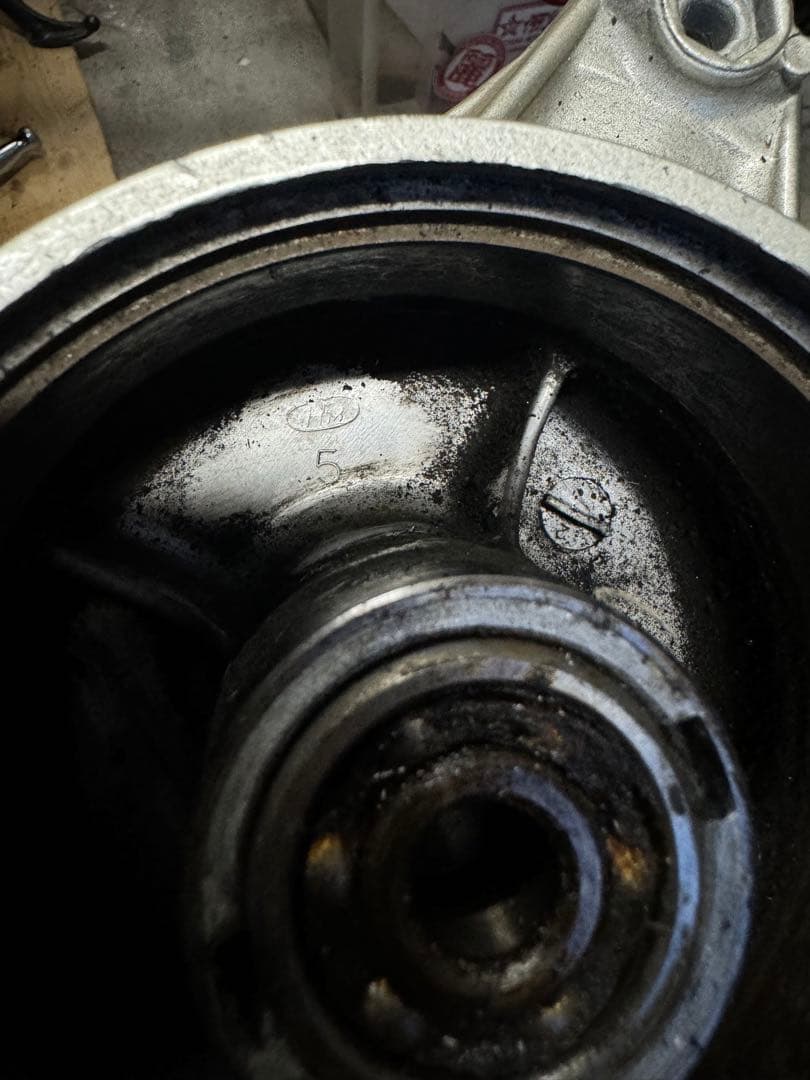 ダックス モンキー ゴリラ シャリー モトラ ハブ モトラハブ 4ミリ