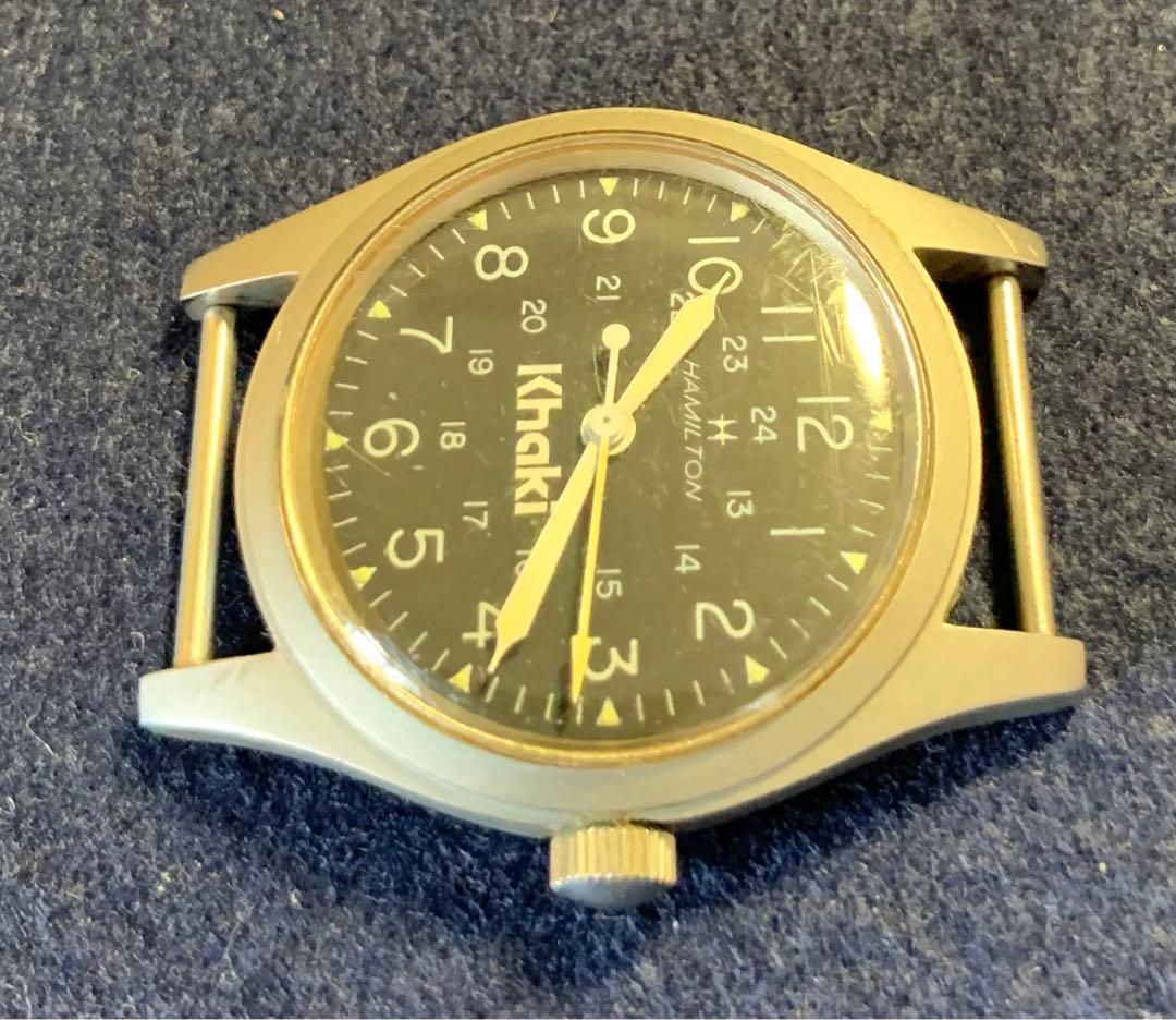 ハミルトン　カーキ　ミリタリー腕時計