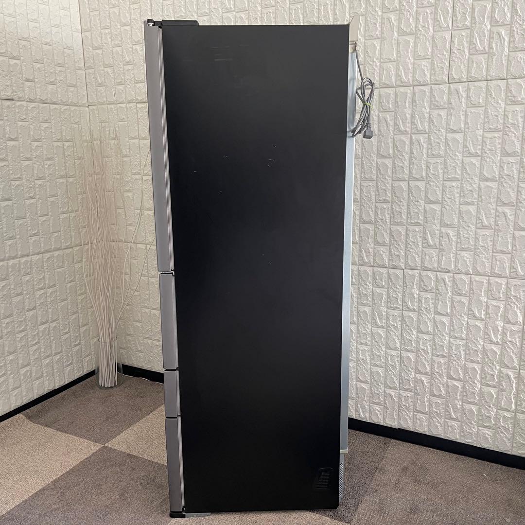 東京23区配送無料✨冷蔵庫　東芝　ミラー　GR-M510FWX 容量:509L