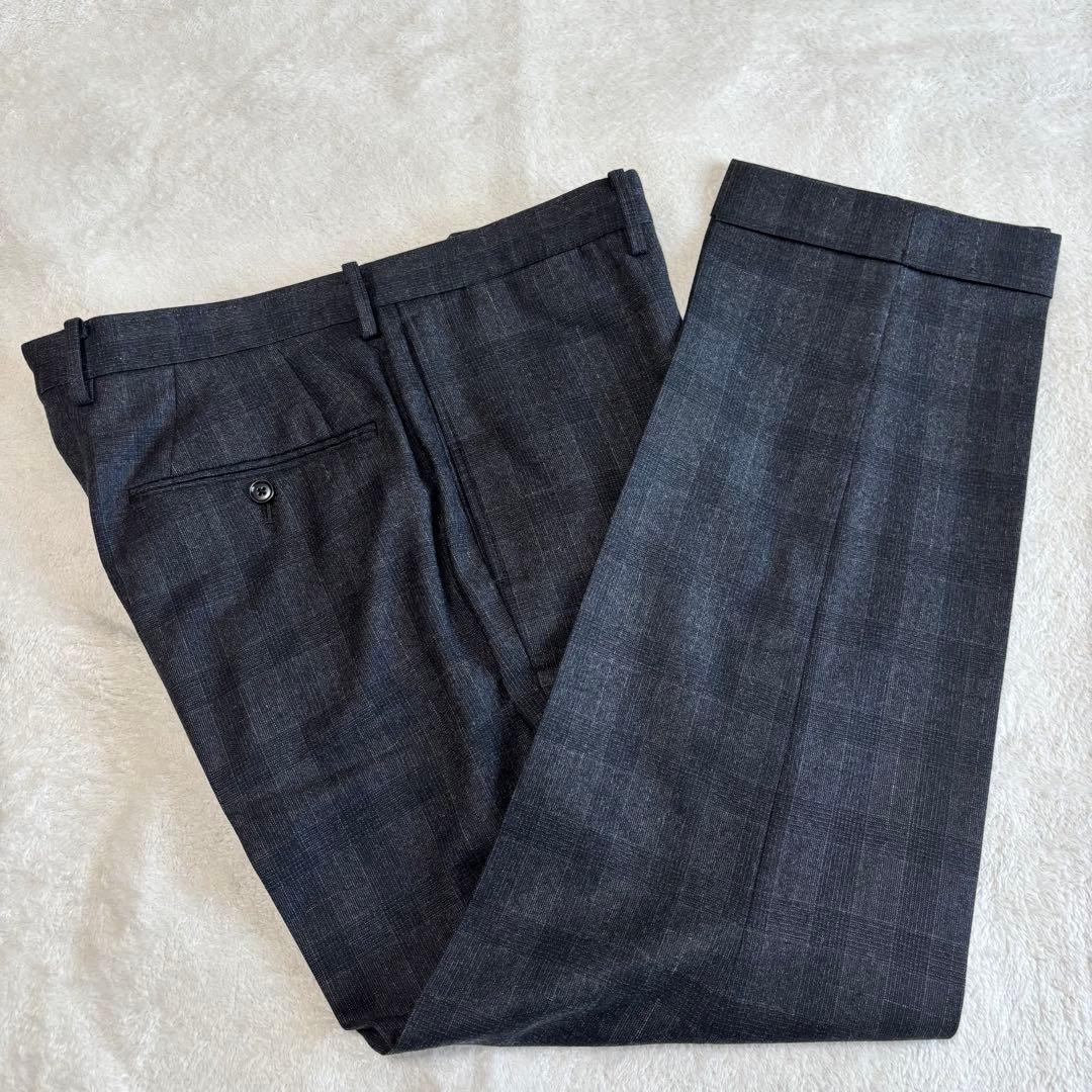 ✨️美品✨️ ノーリーズ スーツ XLサイズ CANONICO カノニコ グレー