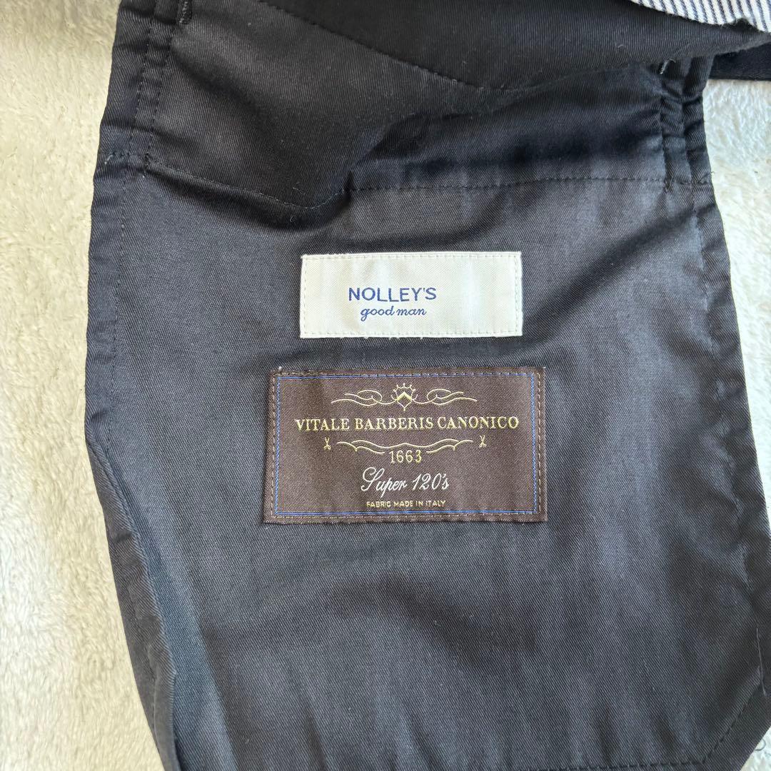 ✨️美品✨️ ノーリーズ スーツ XLサイズ CANONICO カノニコ グレー