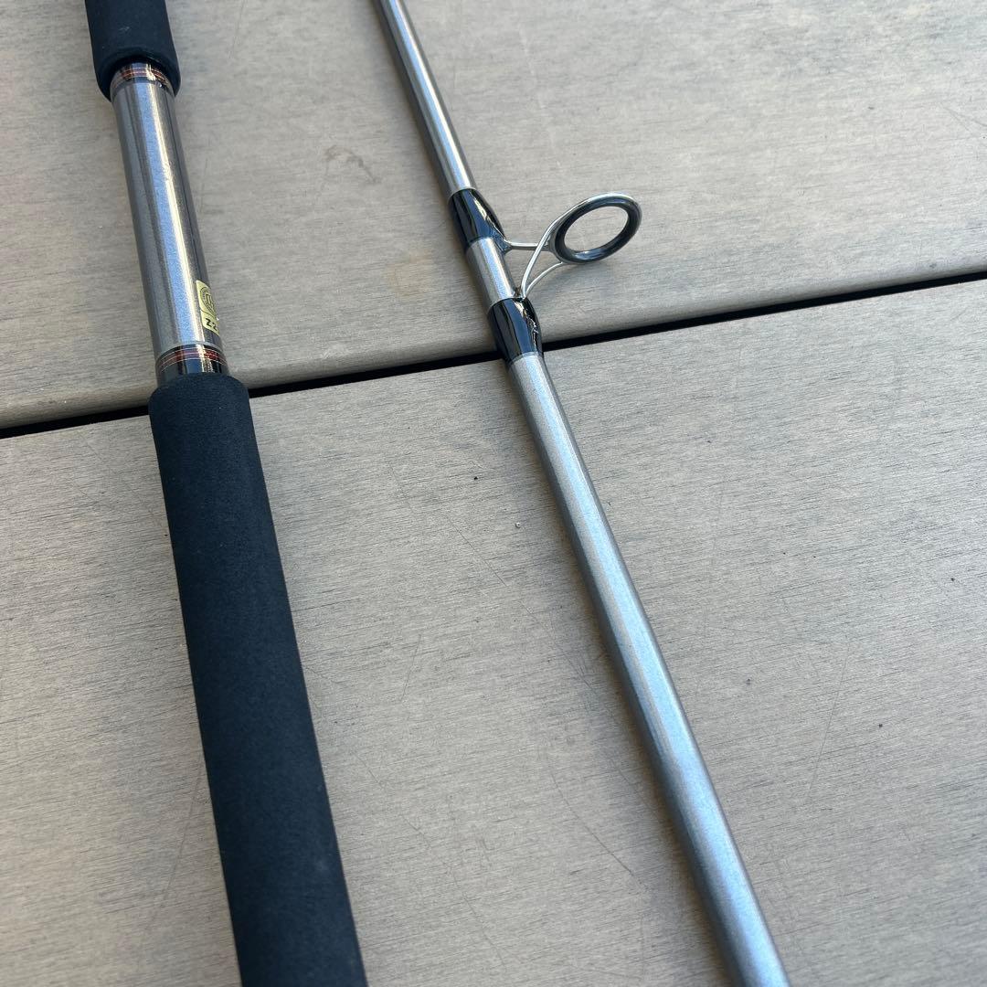 ダイワ　ジグキャスター　ショアジギング　ロッド　セット