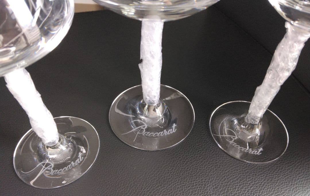 バカラ　マイシャトーバカラ　4客セット
