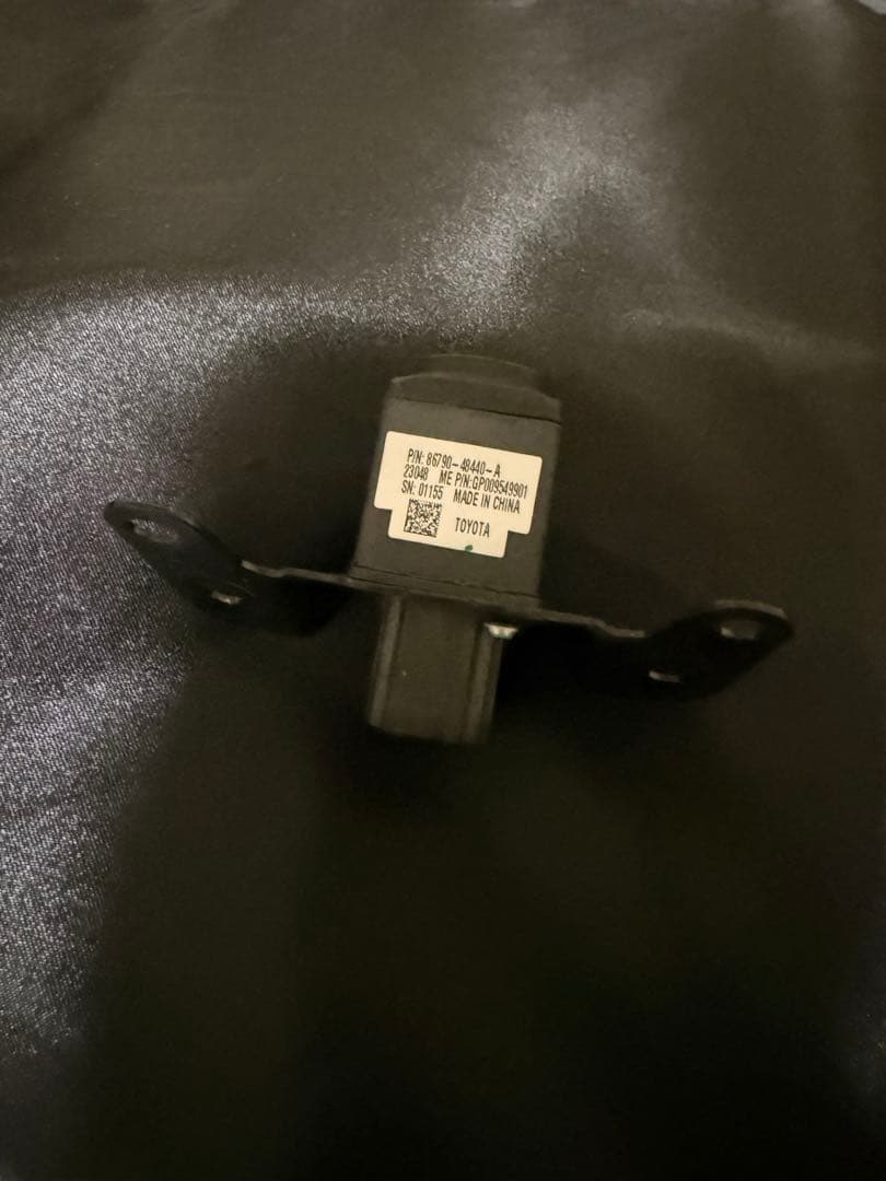 ハリアー80 ハイブリッド　フロントカメラ　純正