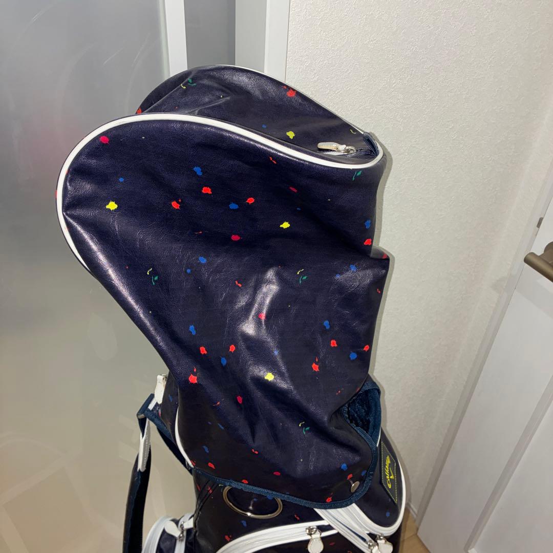 レア！バック付き　callaway ゴルフバック！　おしゃれ！