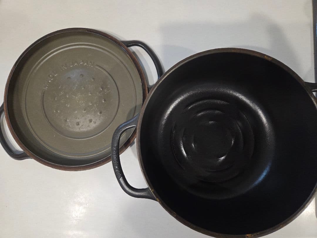 バーミキュラライスポット