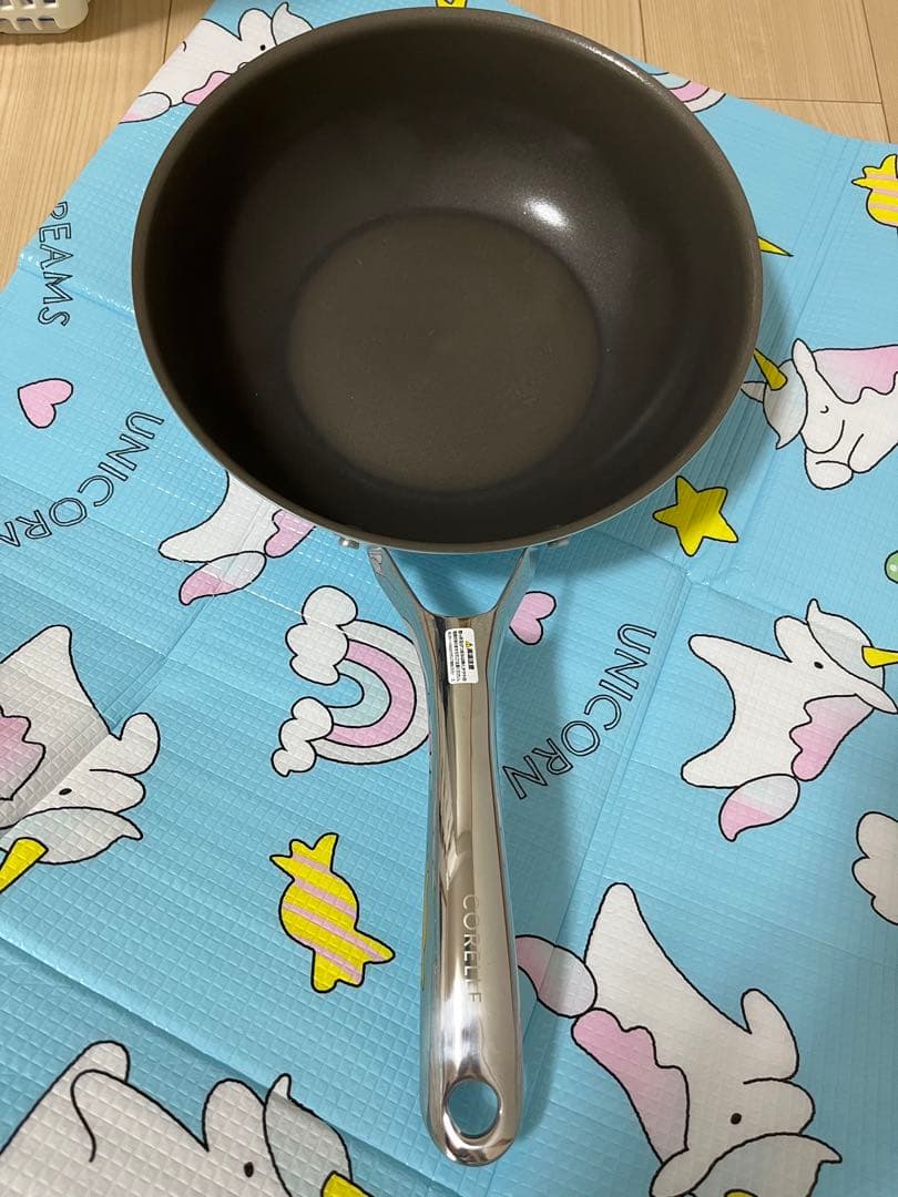 Corelle 28cm 深型　炒め鍋②