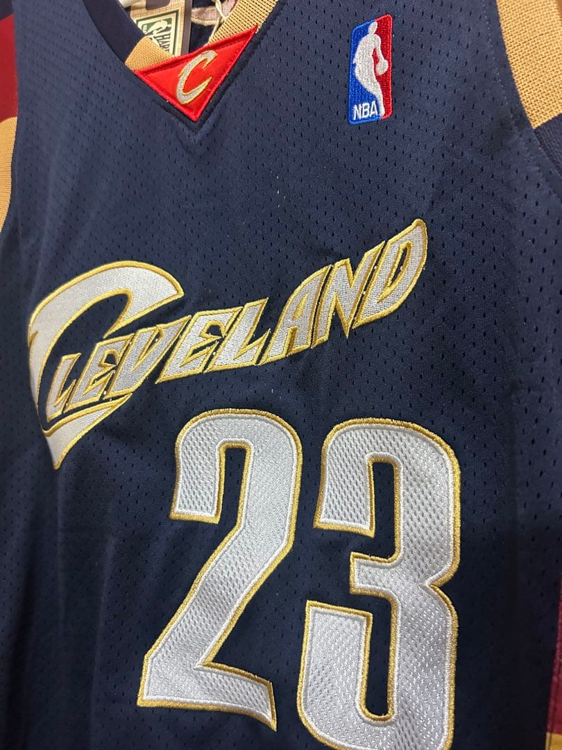 W*S様 CLEVELAND JAMES 23 ユニフォーム 2006-07