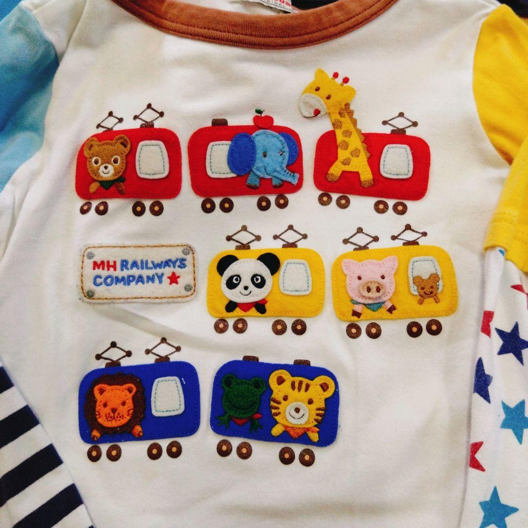 ミキハウス ダブルビー ホットビスケッツ 41点 まとめ売り 100cm