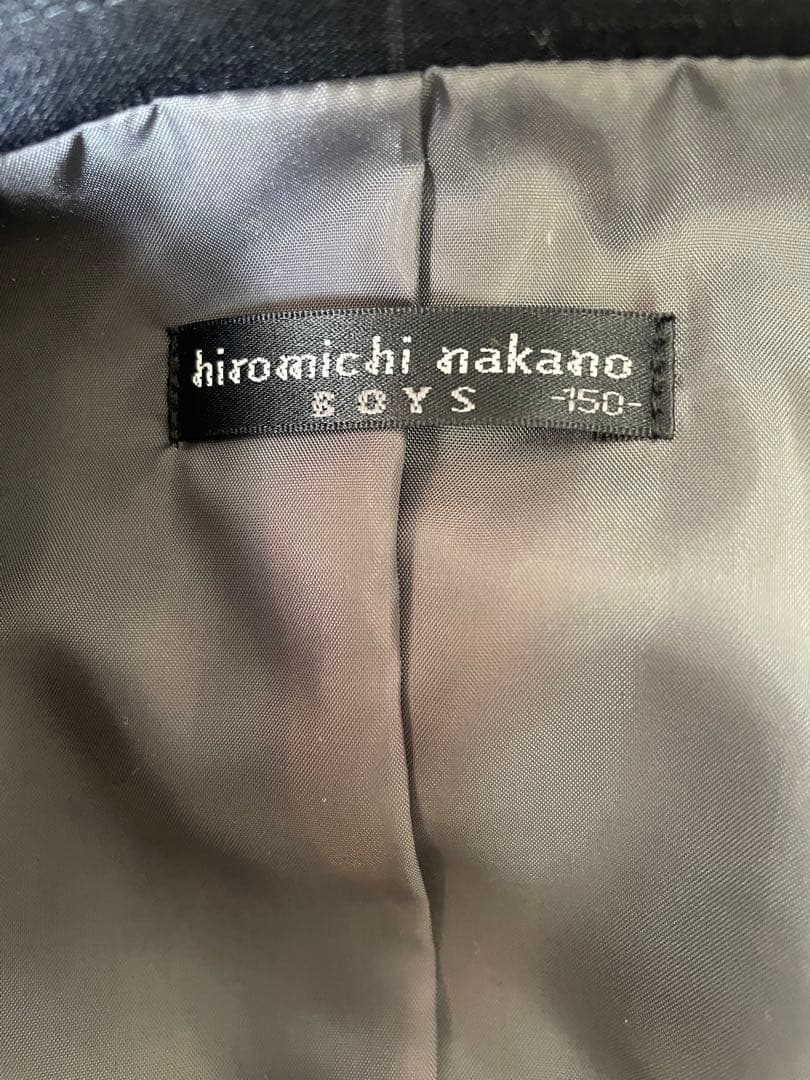 【着用1回】5点セット hiromichi nakanoフォーマルスーツ 150