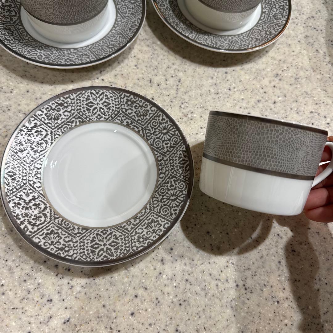 BERNARDAUD ベルナルドSAUVAGE (ソヴァージュ) シリーズセット
