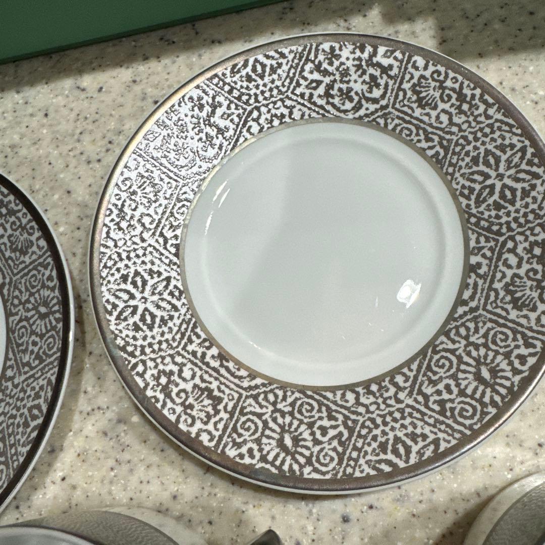 BERNARDAUD ベルナルドSAUVAGE (ソヴァージュ) シリーズセット