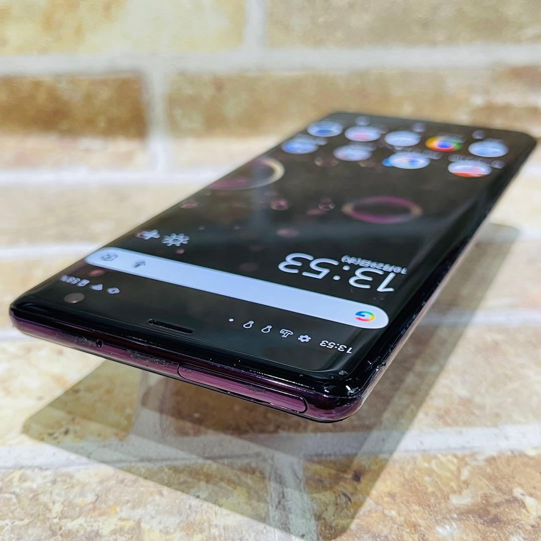 SIMフリー Xperia XZ3 64GB ボルドーレッド 電池良好